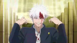 Toji VS Gojo at 00:48 — Gojo