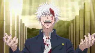 Toji VS Gojo at 00:50 — Gojo