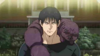 Toji VS Gojo at 00:52 — Gojo