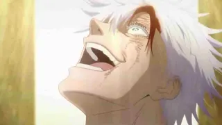 Toji VS Gojo at 01:08 — Gojo