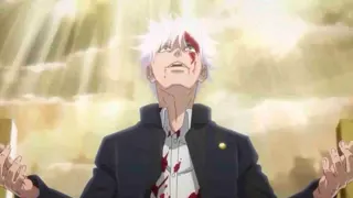 Toji VS Gojo at 01:19 — Gojo