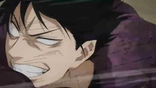 Toji VS Gojo at 01:31 — Gojo