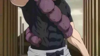 Toji VS Gojo at 01:14 — Curse