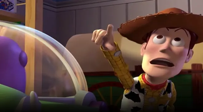 Toy story - Look an alien — Choicer Voicer dub pack cover