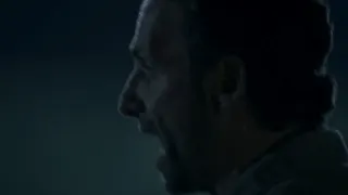 TWD - Shane & Rick Standoff at 00:04 — Rick