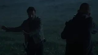 TWD - Shane & Rick Standoff at 01:45 — Rick