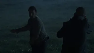 TWD - Shane & Rick Standoff at 01:57 — Rick