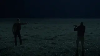 TWD - Shane & Rick Standoff at 02:05 — Rick