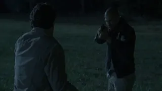 TWD - Shane & Rick Standoff at 02:09 — Rick