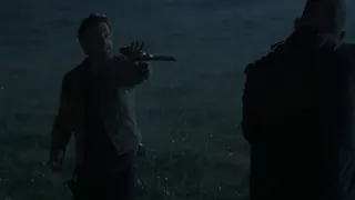 TWD - Shane & Rick Standoff at 02:12 — Rick