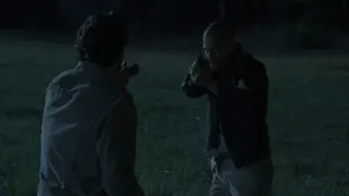 TWD - Shane & Rick Standoff at 02:15 — Rick