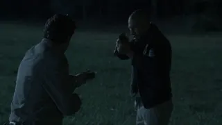 TWD - Shane & Rick Standoff at 02:19 — Rick