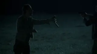 TWD - Shane & Rick Standoff at 02:28 — Rick