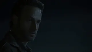 TWD - Shane & Rick Standoff at 01:07 — Shane