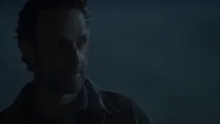 TWD - Shane & Rick Standoff at 01:14 — Shane