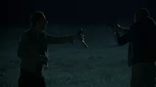 TWD - Shane & Rick Standoff at 02:31 — Rick