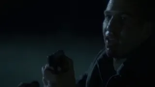 TWD - Shane & Rick Standoff at 02:38 — Rick