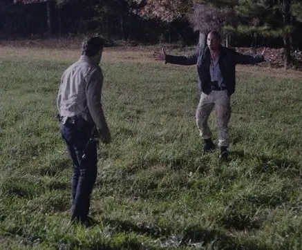 TWD - Shane & Rick Standoff — Choicer Voicer dub pack cover