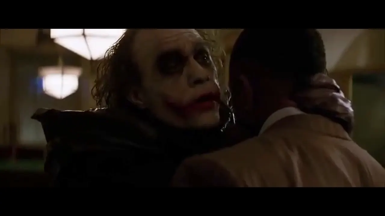 Wanna know how I got these scars at 00:00 — Joker