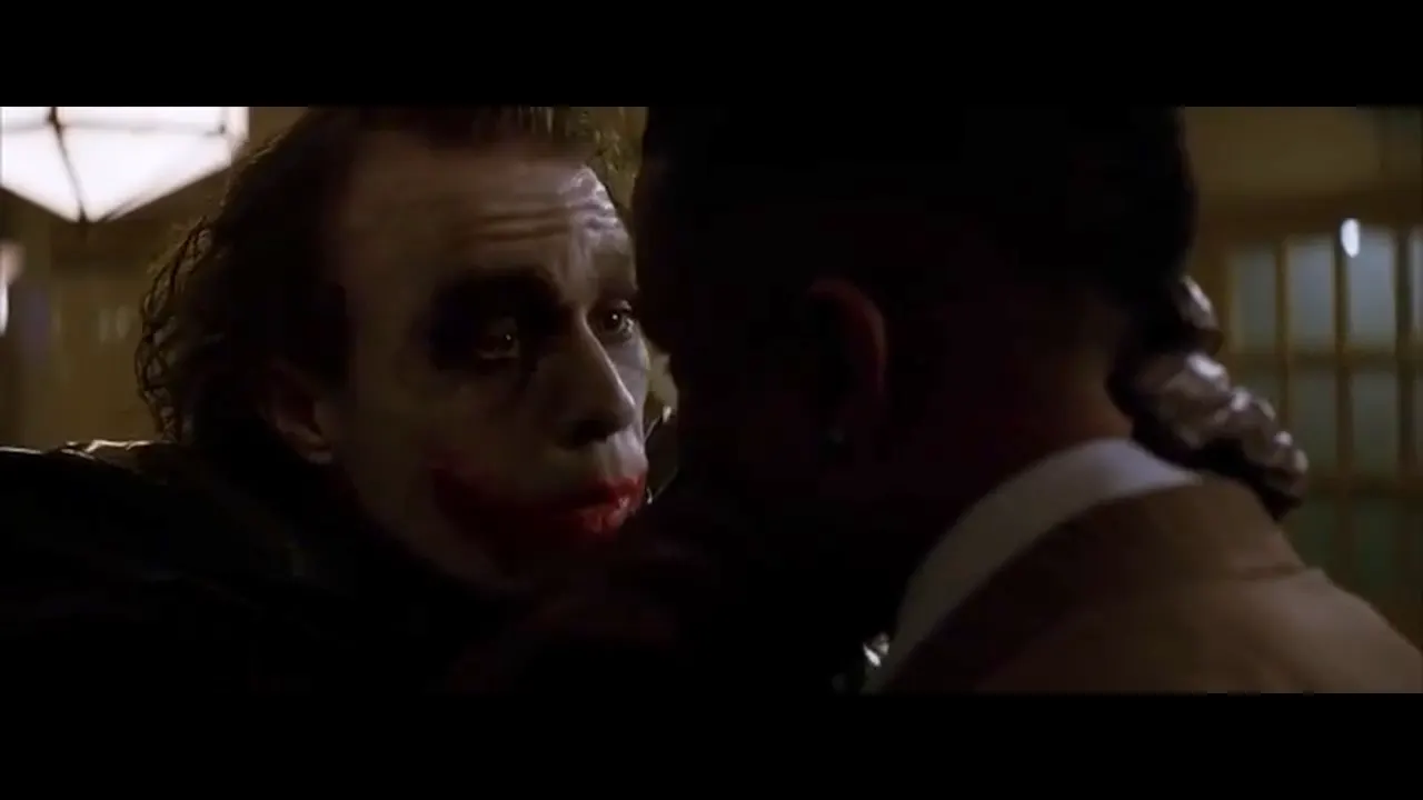 Wanna know how I got these scars at 00:24 — Joker