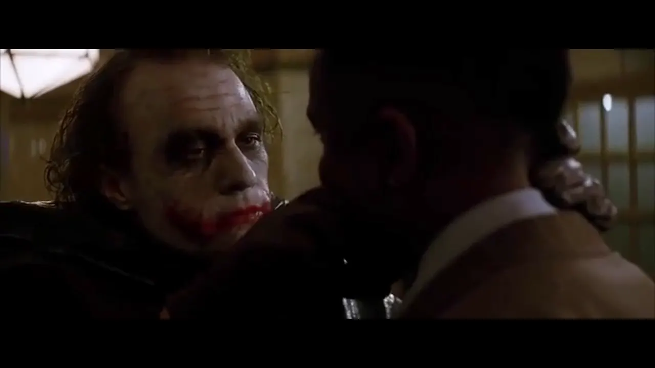 Wanna know how I got these scars at 00:39 — Joker
