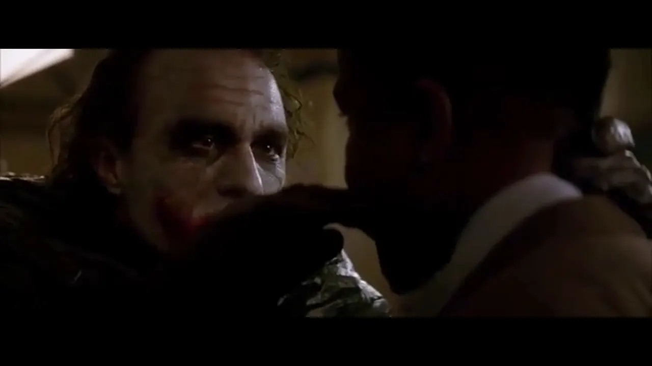 Wanna know how I got these scars at 00:45 — Joker