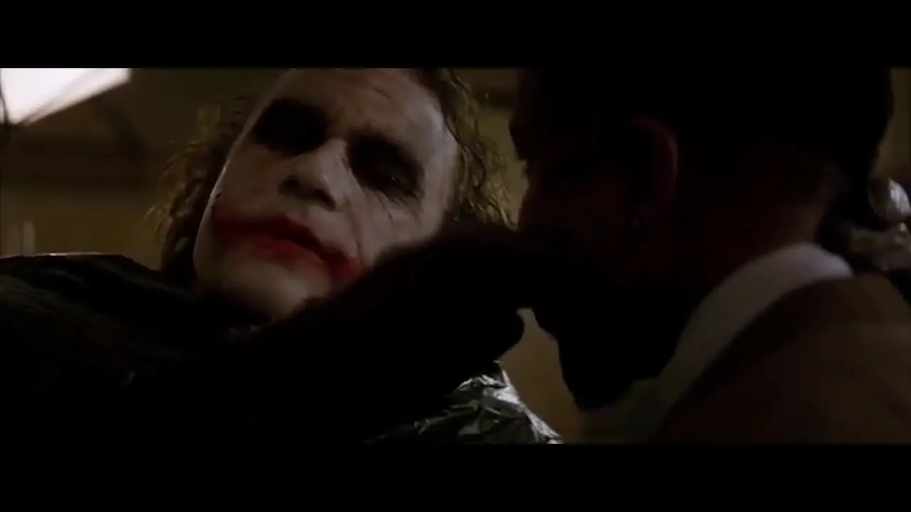Wanna know how I got these scars at 00:53 — Joker