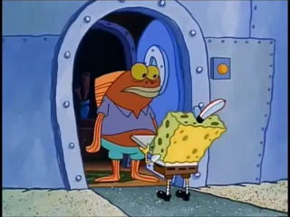 SpongeBob - Where's My Drink? at 00:09 — SpongeBob
