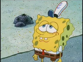 SpongeBob - Where's My Drink? at 00:18 — SpongeBob