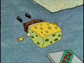 SpongeBob - Where's My Drink? at 00:48 — SpongeBob