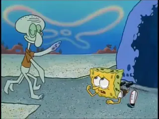 SpongeBob - Where's My Drink? at 01:15 — SpongeBob