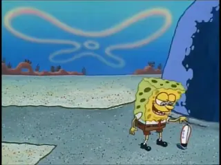 SpongeBob - Where's My Drink? at 01:23 — SpongeBob