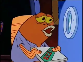 SpongeBob - Where's My Drink? at 00:16 — Customer