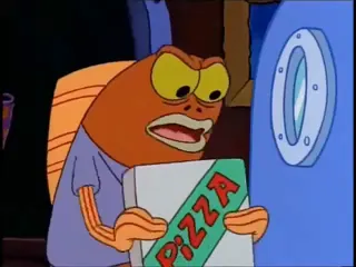 SpongeBob - Where's My Drink? at 00:27 — Customer