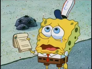 SpongeBob - Where's My Drink? at 00:32 — Customer