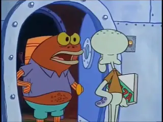 SpongeBob - Where's My Drink? at 01:07 — Customer