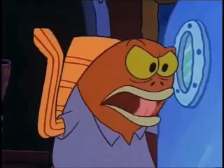 SpongeBob - Where's My Drink? at 01:09 — Customer