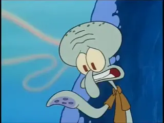 SpongeBob - Where's My Drink? at 01:00 — Squidward