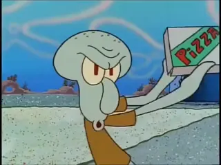 SpongeBob - Where's My Drink? at 01:11 — Squidward
