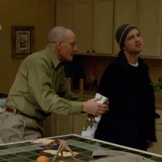 Yeah Science! - Breaking Bad at 01:13 — Walter