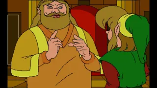 Zelda CDI - Wand of Gamelon (Opening) at 00:21 — King Harkinian