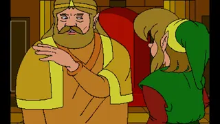 Zelda CDI - Wand of Gamelon (Opening) at 00:24 — King Harkinian