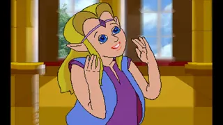 Zelda CDI - Wand of Gamelon (Opening) at 00:05 — Zelda