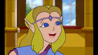 Zelda CDI - Wand of Gamelon (Opening) at 00:14 — Zelda