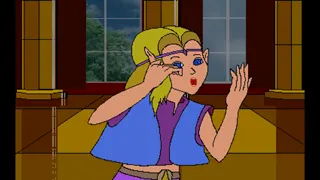 Zelda CDI - Wand of Gamelon (Opening) at 00:35 — Zelda