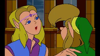 Zelda CDI - Wand of Gamelon (Opening) at 00:45 — Zelda