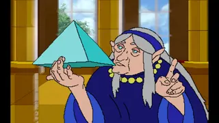 Zelda CDI - Wand of Gamelon (Opening) at 00:15 — Impa