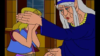 Zelda CDI - Wand of Gamelon (Opening) at 00:39 — Impa