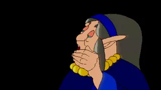 Zelda CDI - Wand of Gamelon (Opening) at 00:59 — Impa