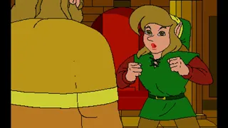 Zelda CDI - Wand of Gamelon (Opening) at 00:27 — Link